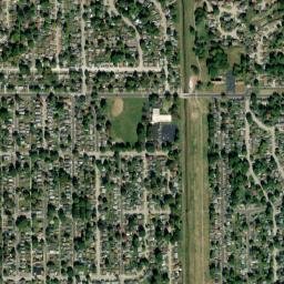 3100-3114 Rodger Avenue Granite City IL High Resolution Satellite Map