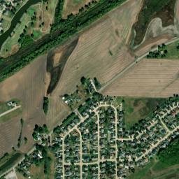 604 Erica Drive Pontoon Beach IL 62040 High Resolution Satellite Map