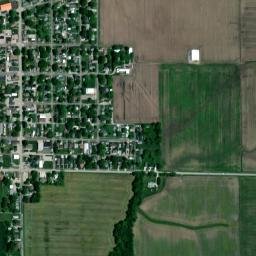 Saint Jacob map(satellite map)