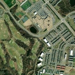 Laurel Hill map(satellite map)
