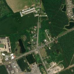 Gravel Hill Delaware High Resolution Satellite Map