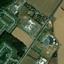 Country Village Delaware High Resolution Satellite Map