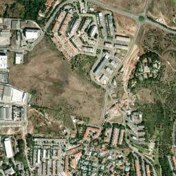 Terrugem map(satellite map)