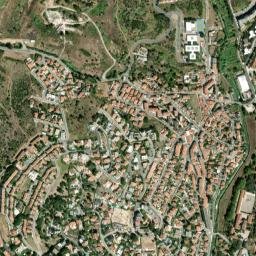 Caxias map(satellite map)
