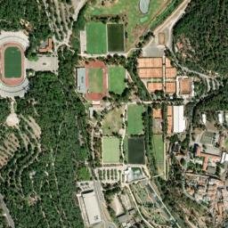 Cruz Quebrada - Dafundo map(satellite map)