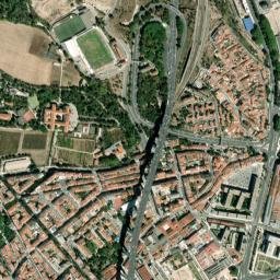 Alcântara map(satellite map)
