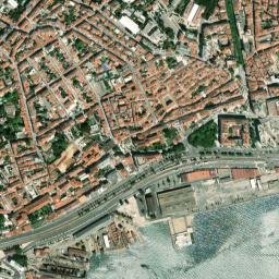 Santos-o-Velho map(satellite map)