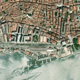 Mártires map(satellite map)