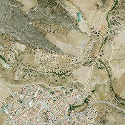 Valle de la Serena map(satellite map)