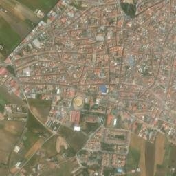 Almodóvar del Campo map(satellite map)