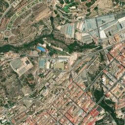Alcoy map(satellite map)