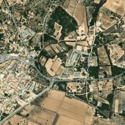 Sant Francesc de Formentera map(satellite map)