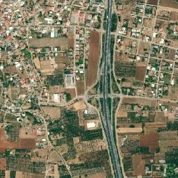 Livanátes map(satellite map)
