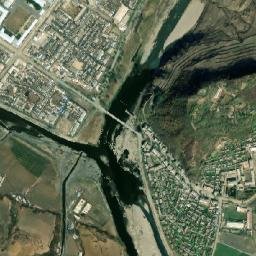 Hoeyang map(satellite map)