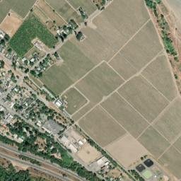 Geyserville California High Resolution Satellite Map
