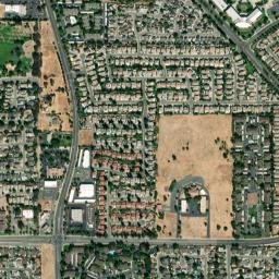 7750 Oceano Ct Antelope CA 95843 High Resolution Satellite Map