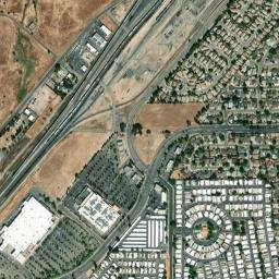 Antelope map(satellite map)