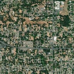 Citrus Heights map(satellite map)