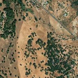 Green Springs Valley California High Resolution Satellite Map