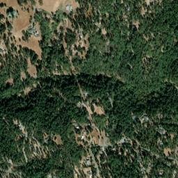 Newtown California High Resolution Satellite Map