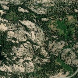 Kirkwood California High Resolution Satellite Map