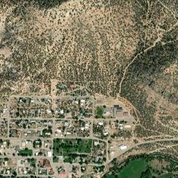 Crawford Colorado High Resolution Satellite Map