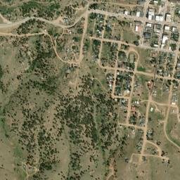 101-199 3rd Street, Victor, CO 80860 High Resolution Satellite Map