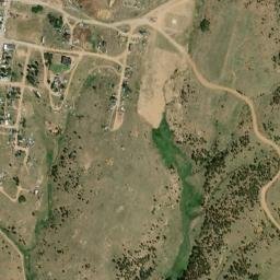 Hollywood Colorado High Resolution Satellite Map