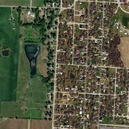 1800 South Lexington Street, Holden, MO High Resolution Satellite Map