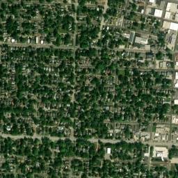 310 West 3rd Street Sedalia MO 65301 High Resolution Satellite Map