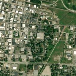 Sedalia map(satellite map)