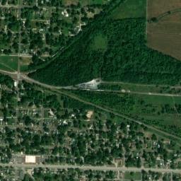 1801-1899 East 5th Street, Sedalia, MO High Resolution Satellite Map