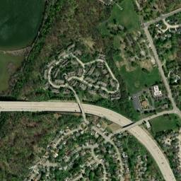 Page Avenue Saint Louis MO 63146 High Resolution Satellite Map