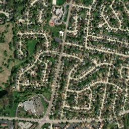 1765-1799 McKelvey Road Maryland Heights MO High Resolution Satellite Map