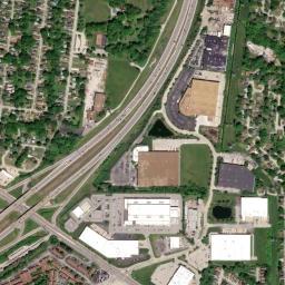 Satellite view of Glen Echo Country Club