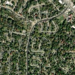 Bel-Ridge map(satellite map)