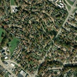 7257 Natural Bridge Rd St Louis MO High Resolution Satellite Map