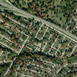 Northwoods map(satellite map)