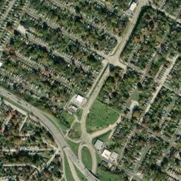 4518-4528 Stivers Street, St. Louis, MO High Resolution Satellite Map