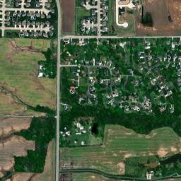 8422-8498 Steelecrest Lane, Troy, IL 62294 High Resolution Satellite Map