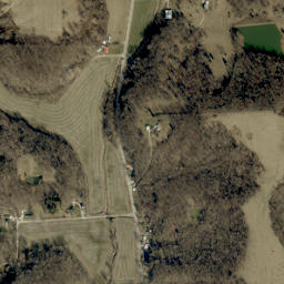 Martin County map(satellite map)