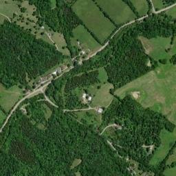 Paradise Hills Ohio High Resolution Satellite Map