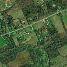 Dennis Ohio High Resolution Satellite Map