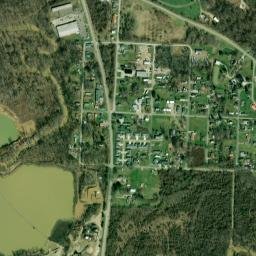 Garden City Ohio High Resolution Satellite Map