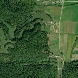 Sand Fork Ohio High Resolution Satellite Map