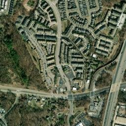 Lorton map(satellite map)