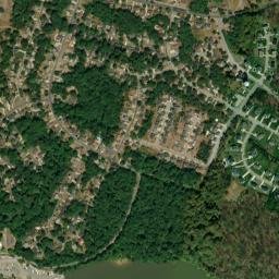 Fort Washington map(satellite map)