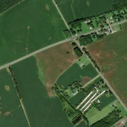 Atlanta Delaware High Resolution Satellite Map