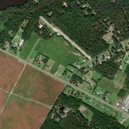 Collins Pond Acres Delaware High Resolution Satellite Map