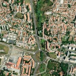 São Domingos de Rana map(satellite map)